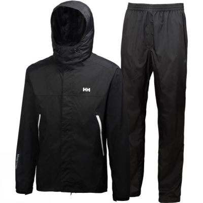 Traje Helly Hansen Lysefjord Hombre - Negras - Chile GIV508473